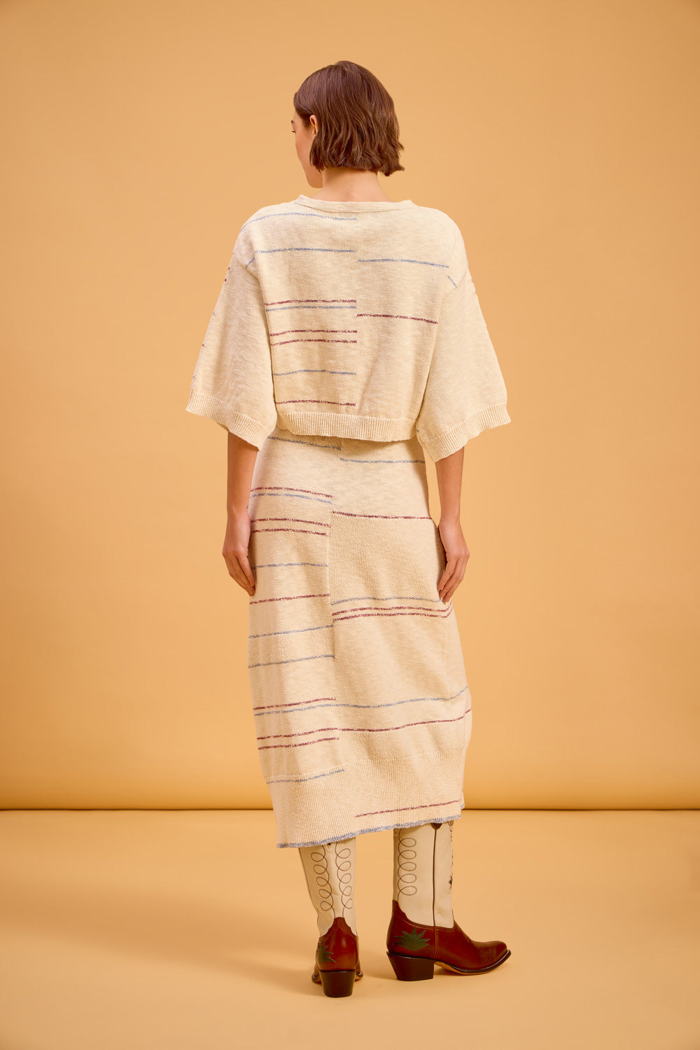Wren Pull Over, Multi Stitch