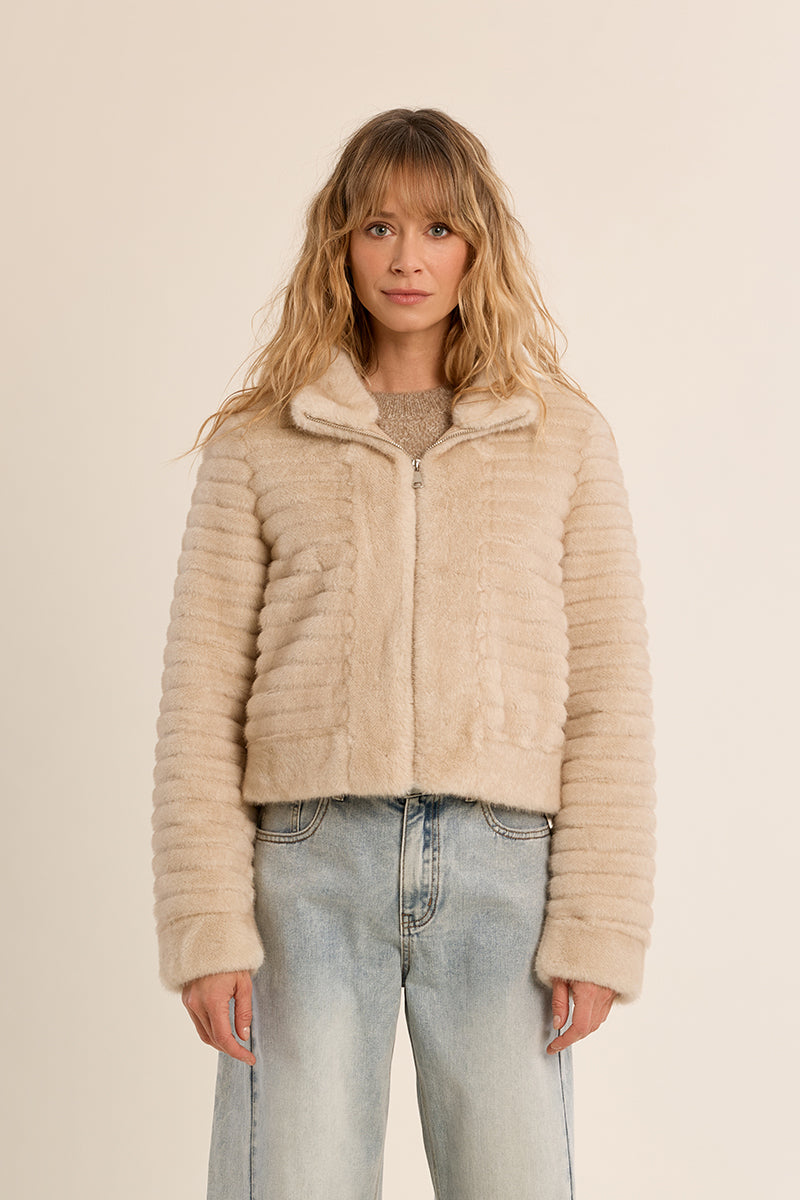 LADIES WOVEN JACKET