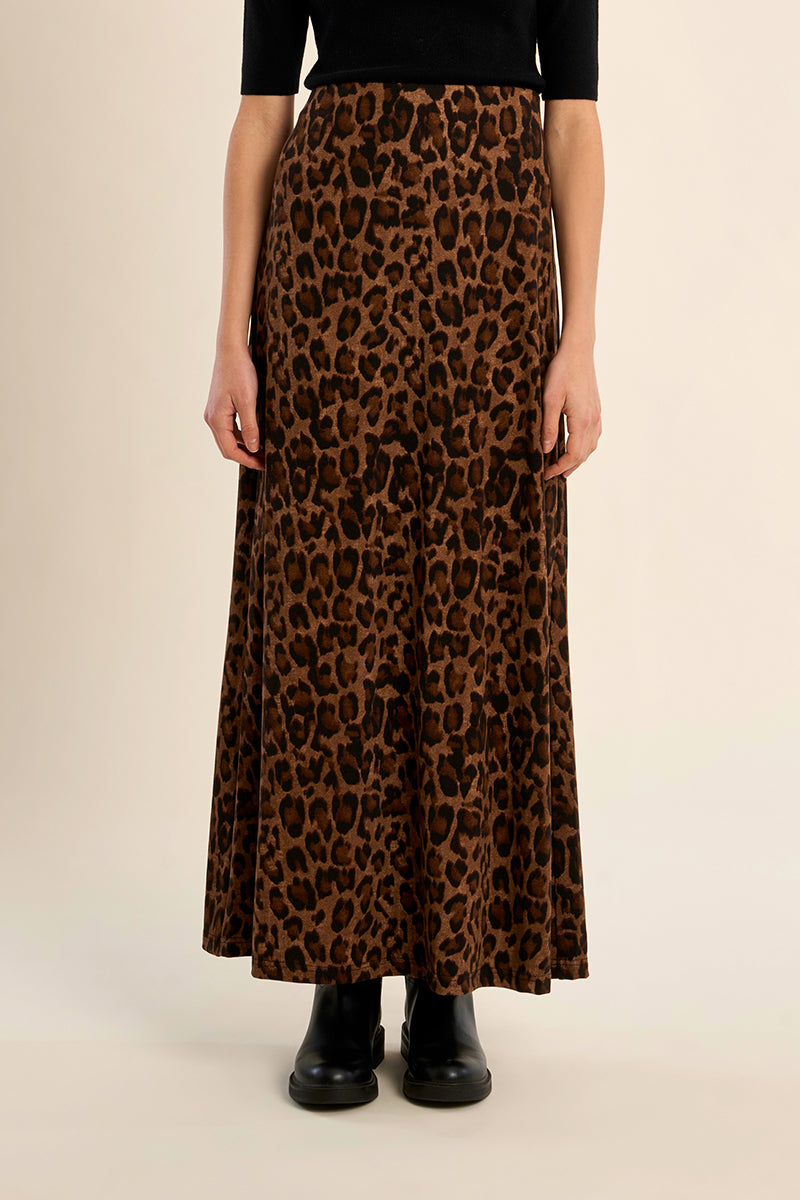 LADIES KNITTED SKIRT