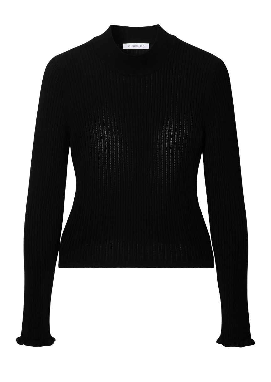 ESSENTIAL KNIT L/S TOP