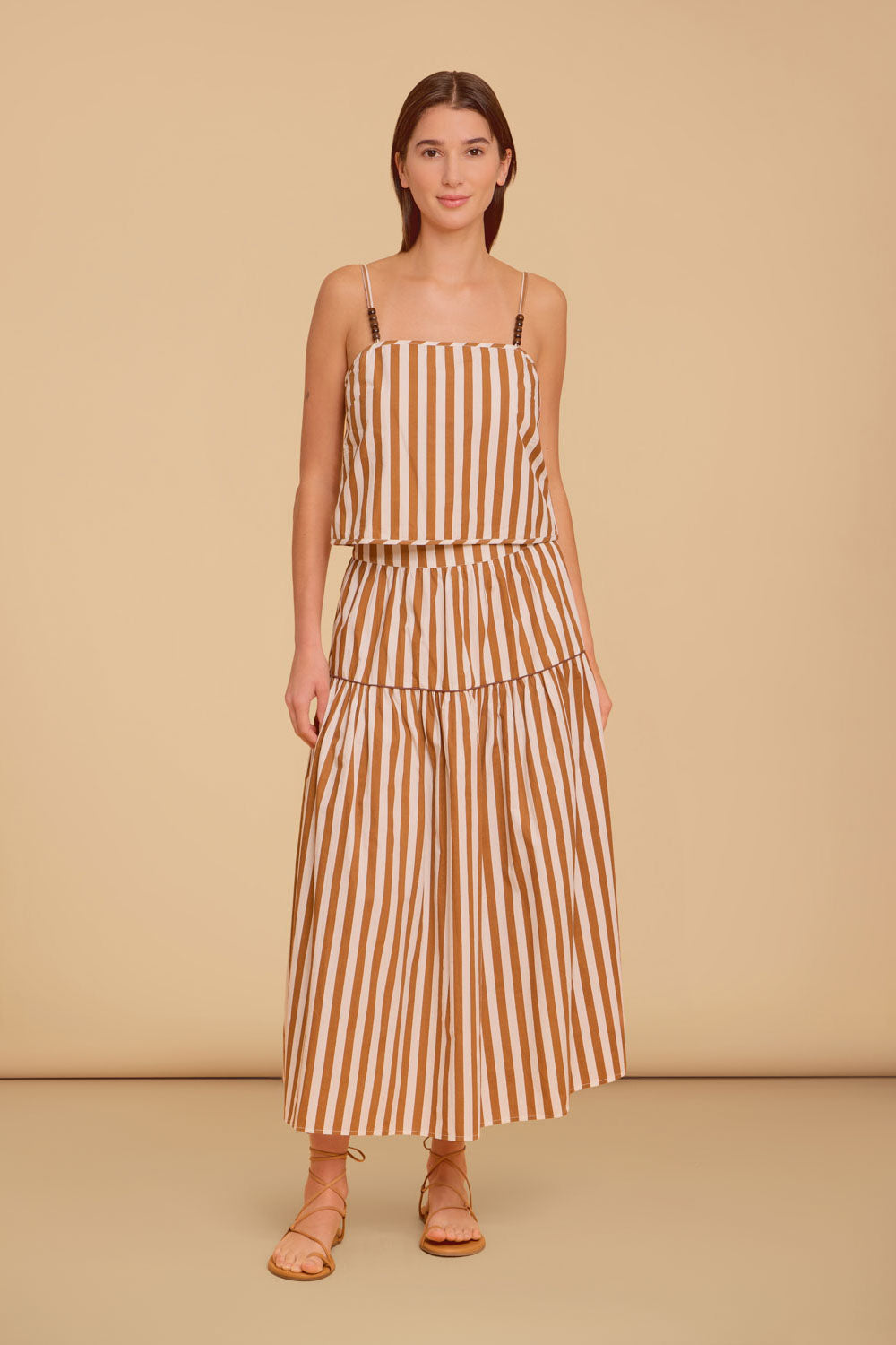 Carter Top, Tuck Stripes
