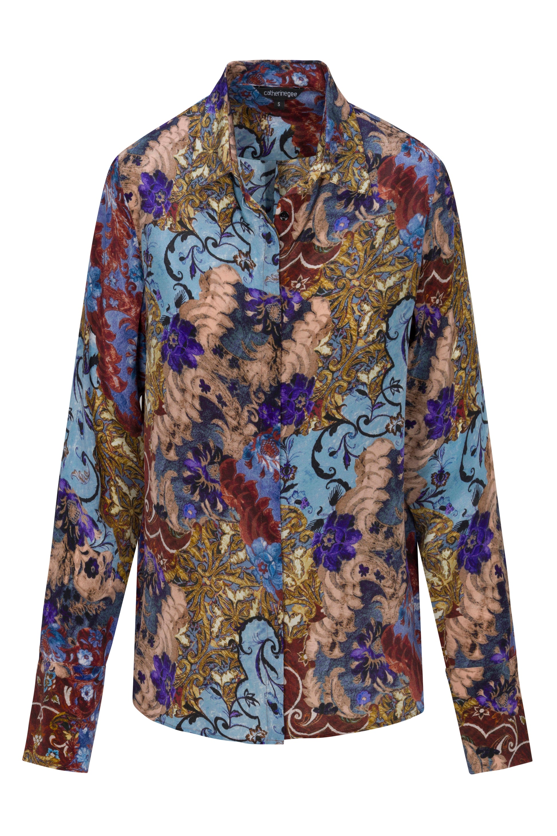 Sophie Blouse - Paisley Patchwork