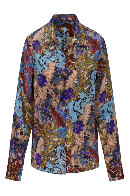 Sophie Blouse - Paisley Patchwork