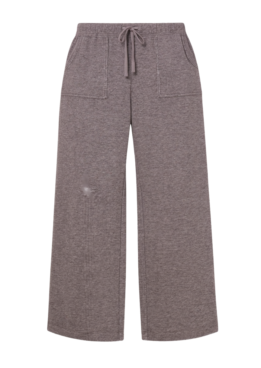 WIDE JOGGER PANT WITH POCKETS