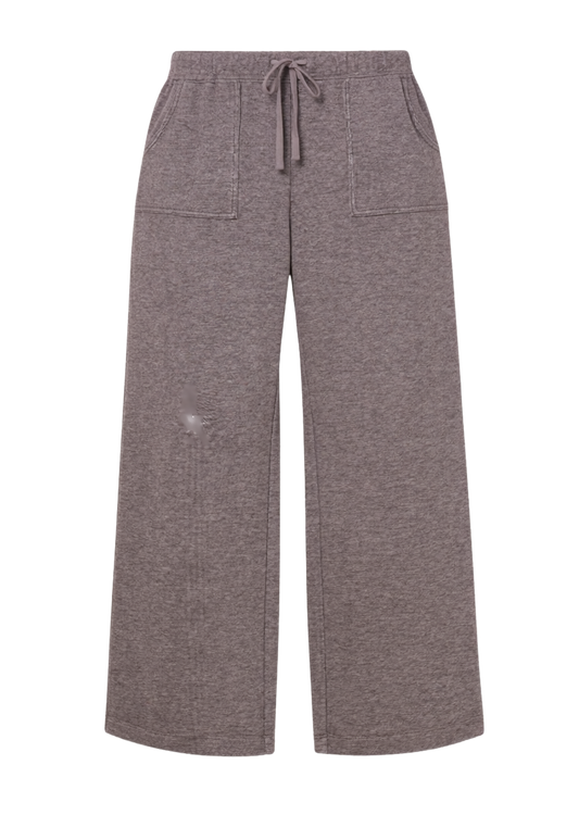 WIDE JOGGER PANT WITH POCKETS