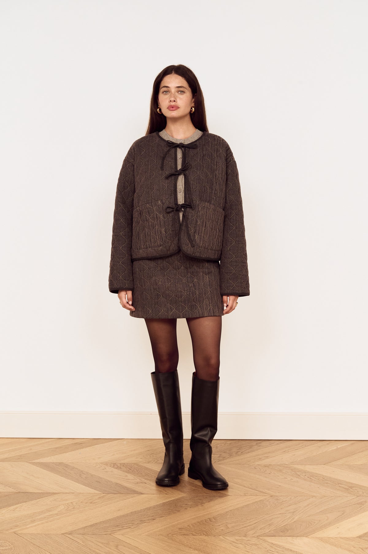 INES QUILTED JACKET