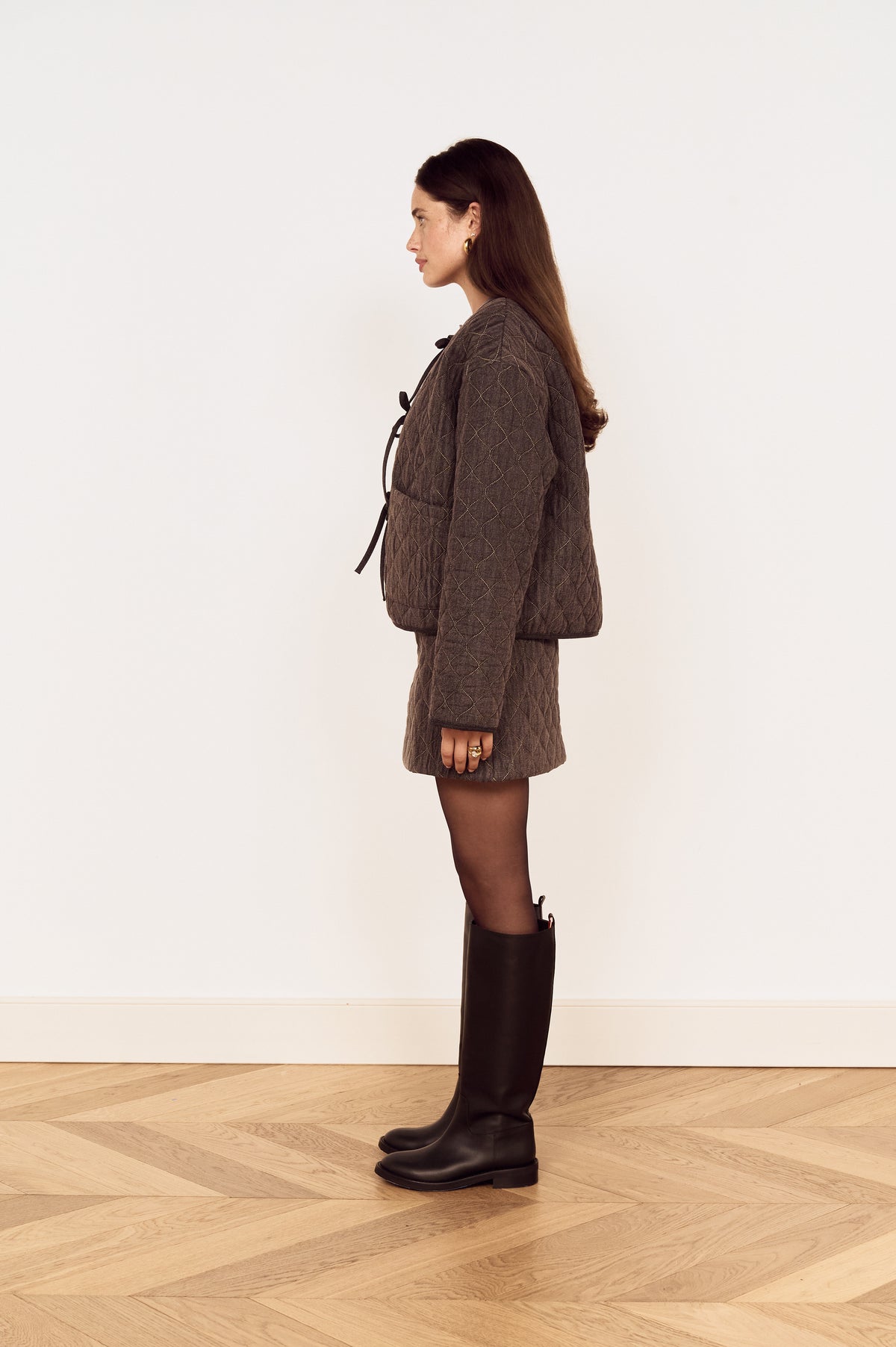 INES QUILTED JACKET