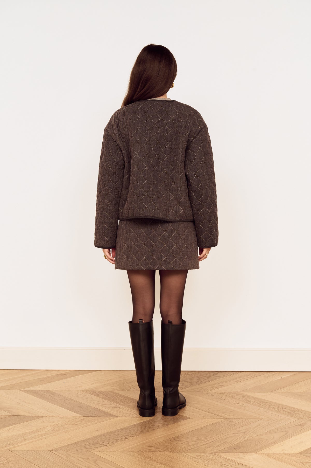 INES QUILTED JACKET