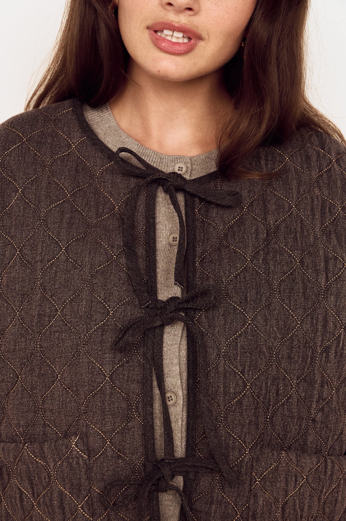 INES QUILTED JACKET