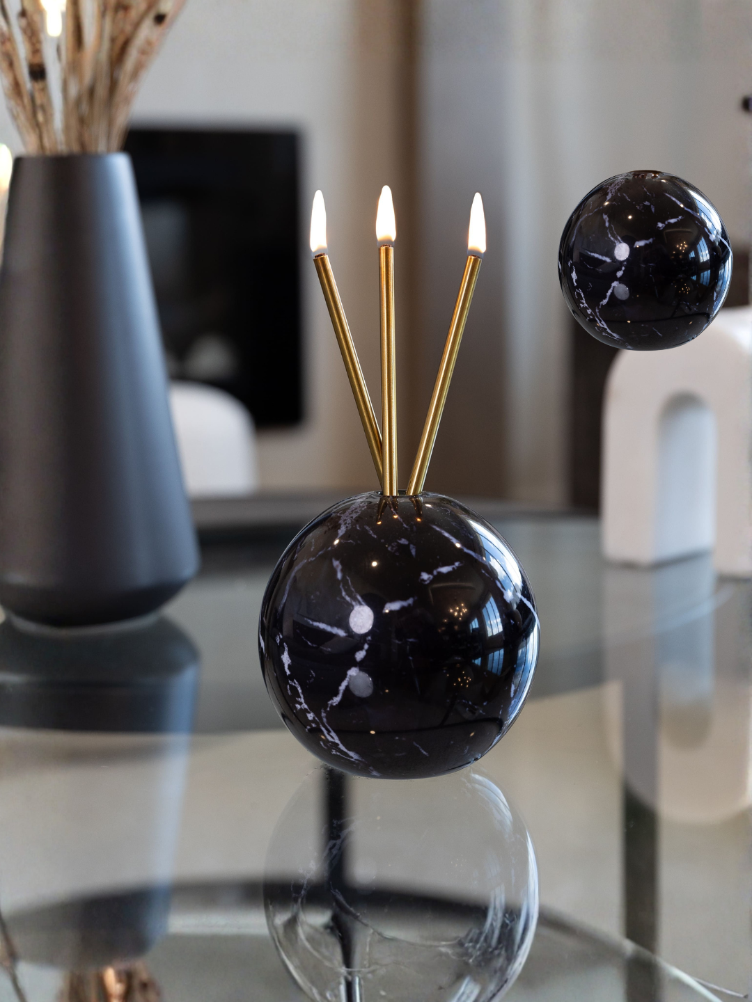 Neva Vases for Everlasting Candles