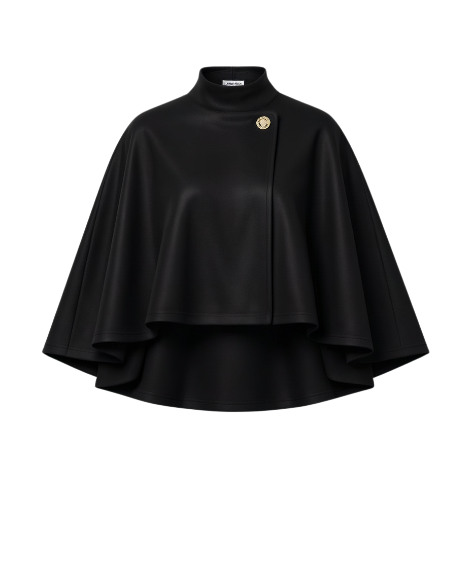 WOMEN'S JACKET CAPE - UPPER EAST SIDE