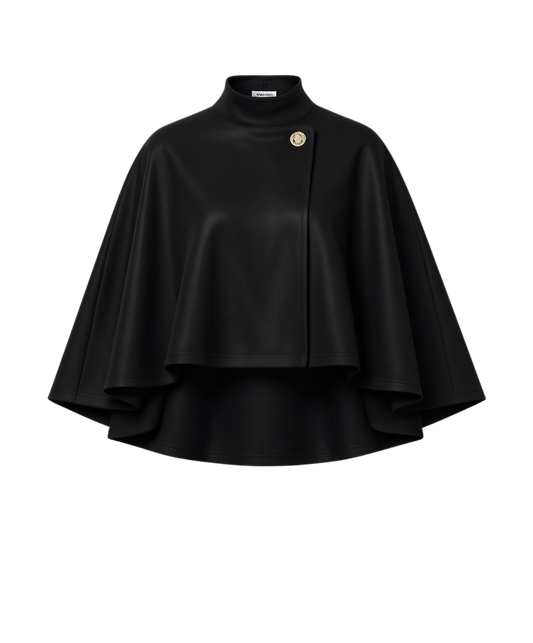 WOMEN'S JACKET CAPE - UPPER EAST SIDE