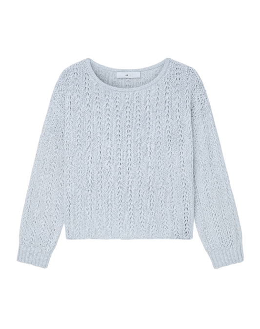 MIA 3/4 SLEEVE TOP COTTON