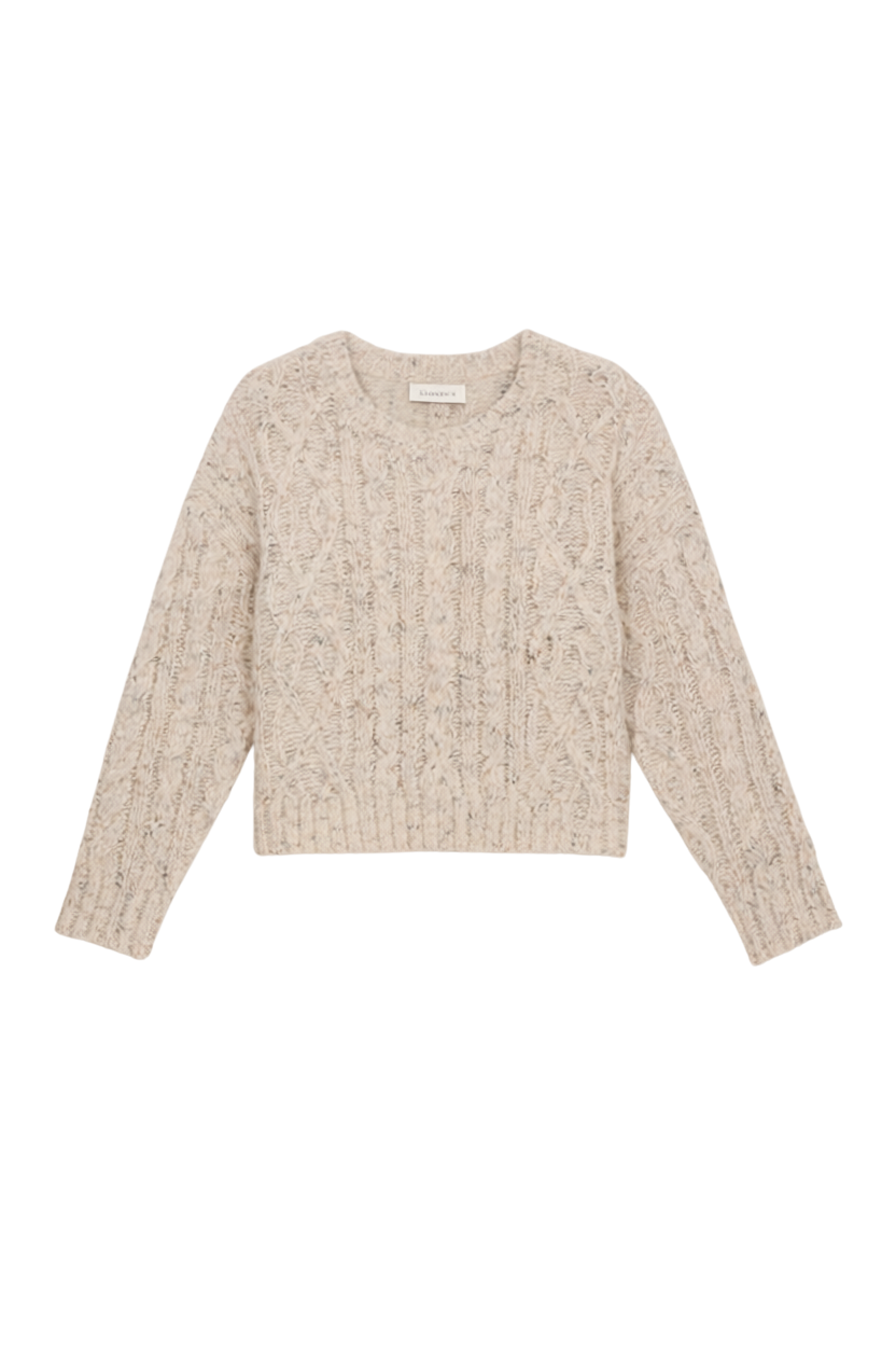 CABLEKNIT SWEATER