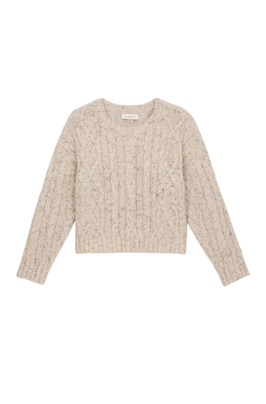 CABLEKNIT SWEATER