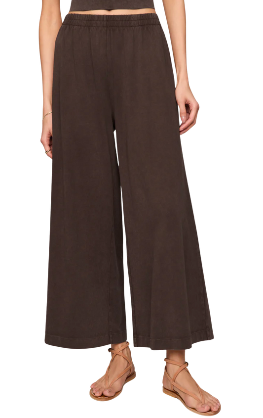 SCOUT JERSEY CROP FLARE PANT