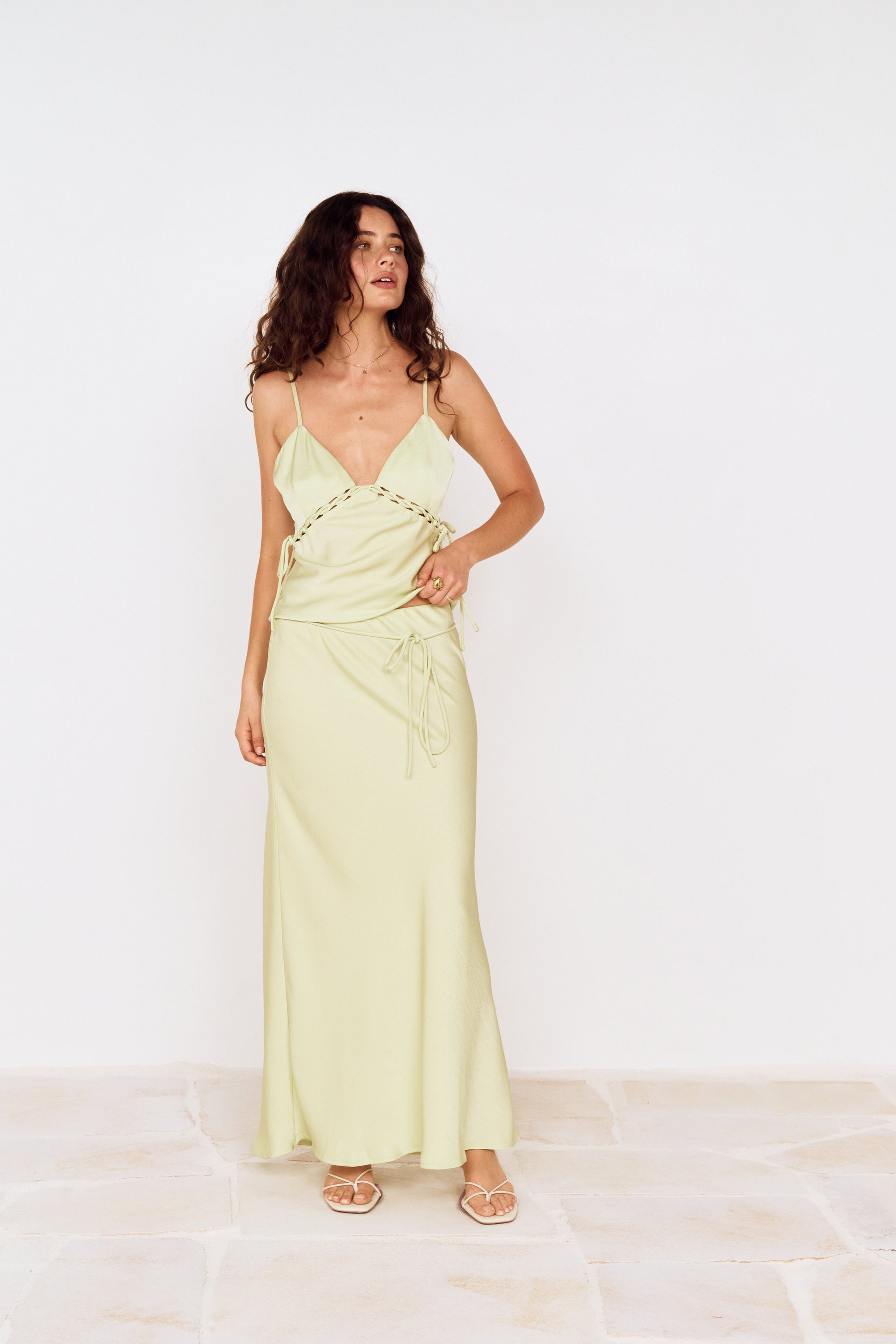 CHIARA BIAS MAXI SKIRT