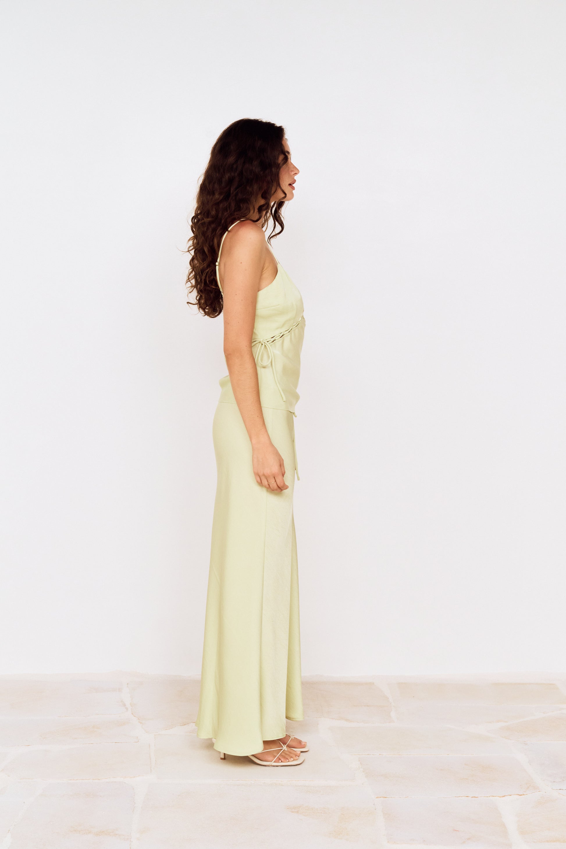 CHIARA BIAS MAXI SKIRT