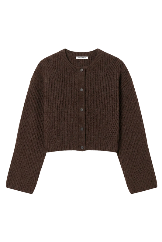 THE CHUNKY KNIT CARDIGAN