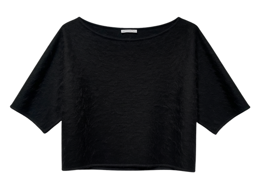 OFF THE SHOULDER BATWING DOLMAN