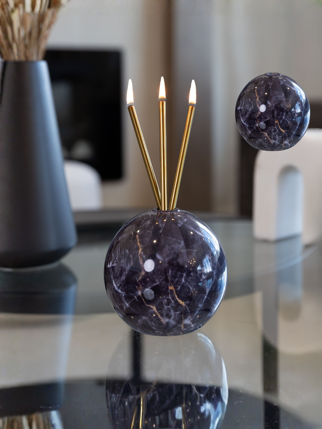 Neva Vases for Everlasting Candles