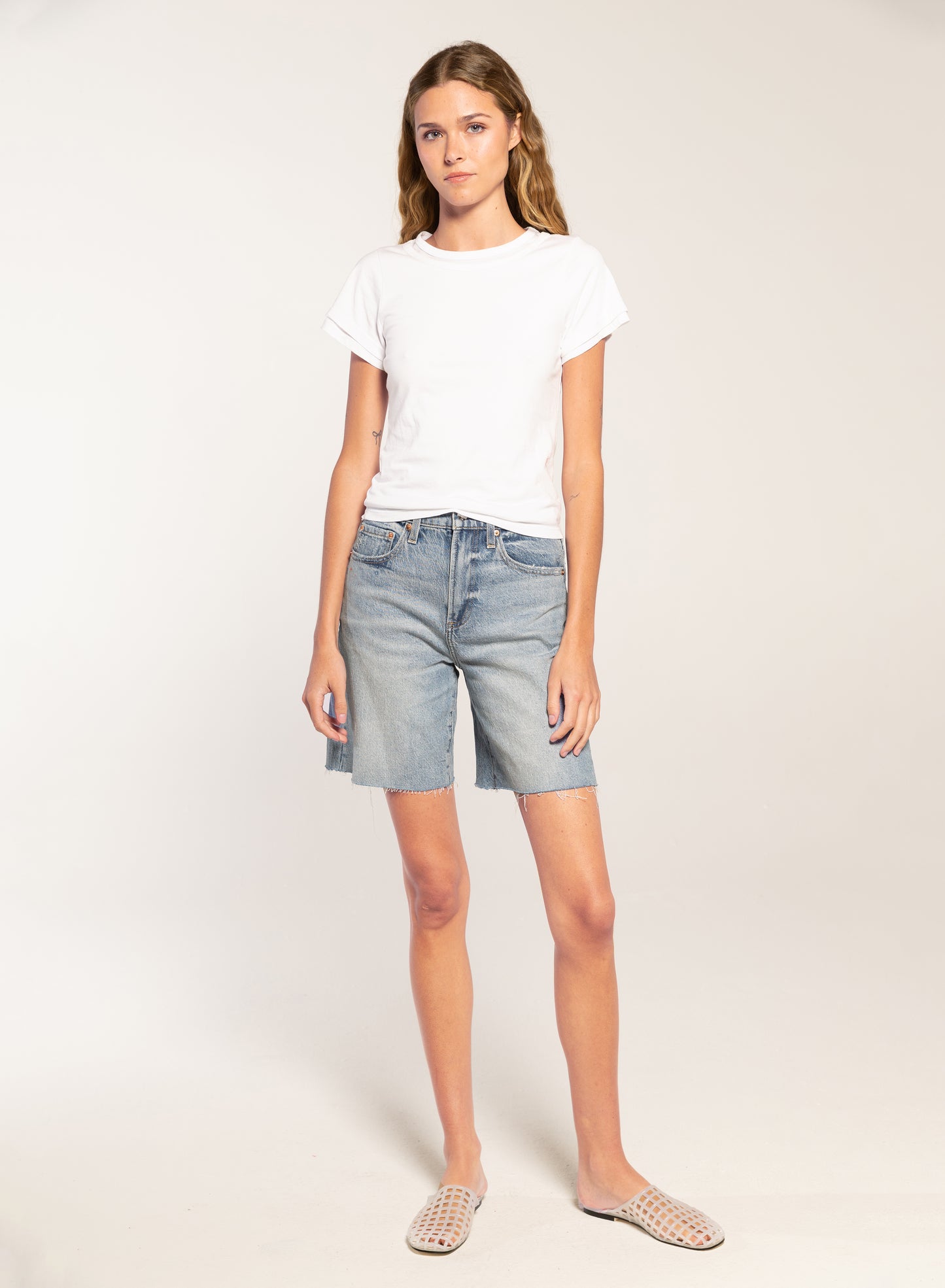 Violet Layer Tee