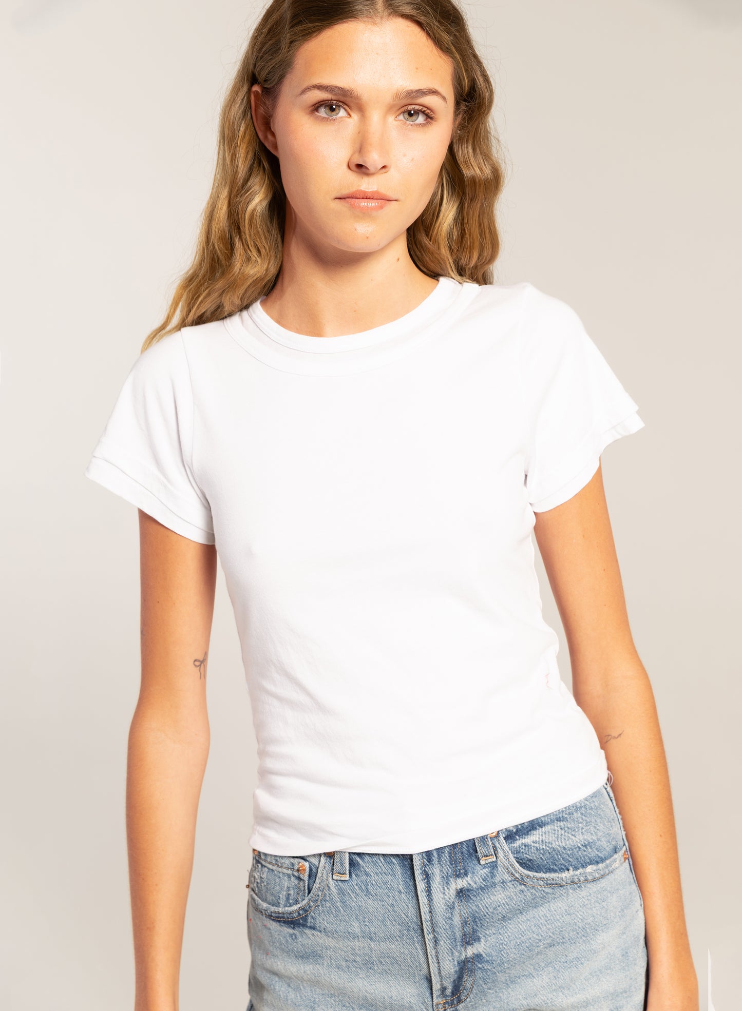 Violet Layer Tee