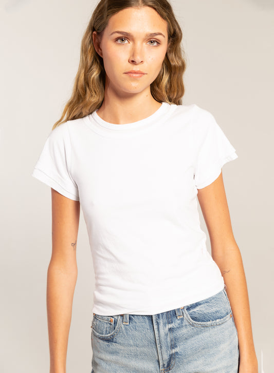 Violet Layer Tee
