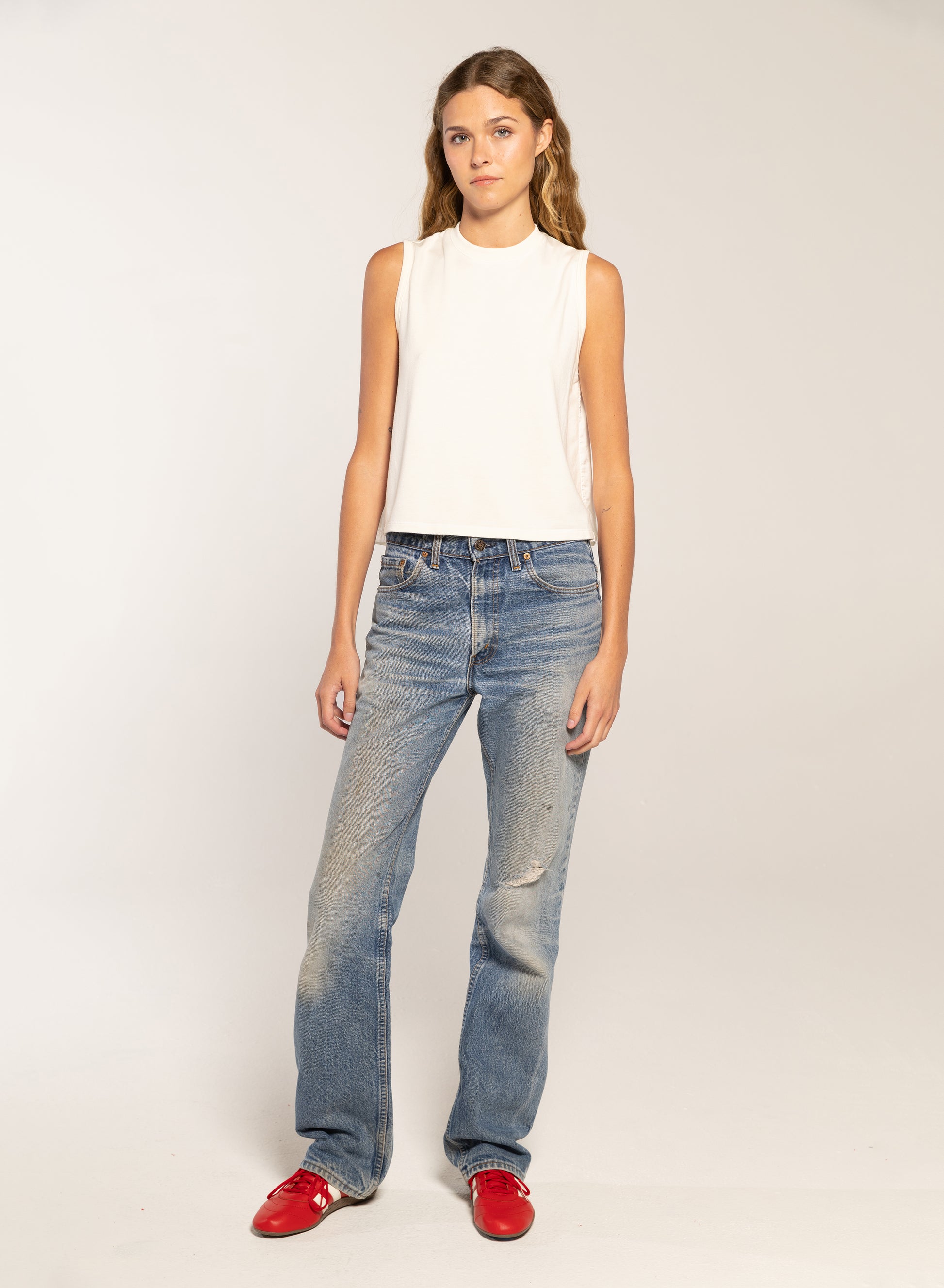 Bella Sleeveless Top