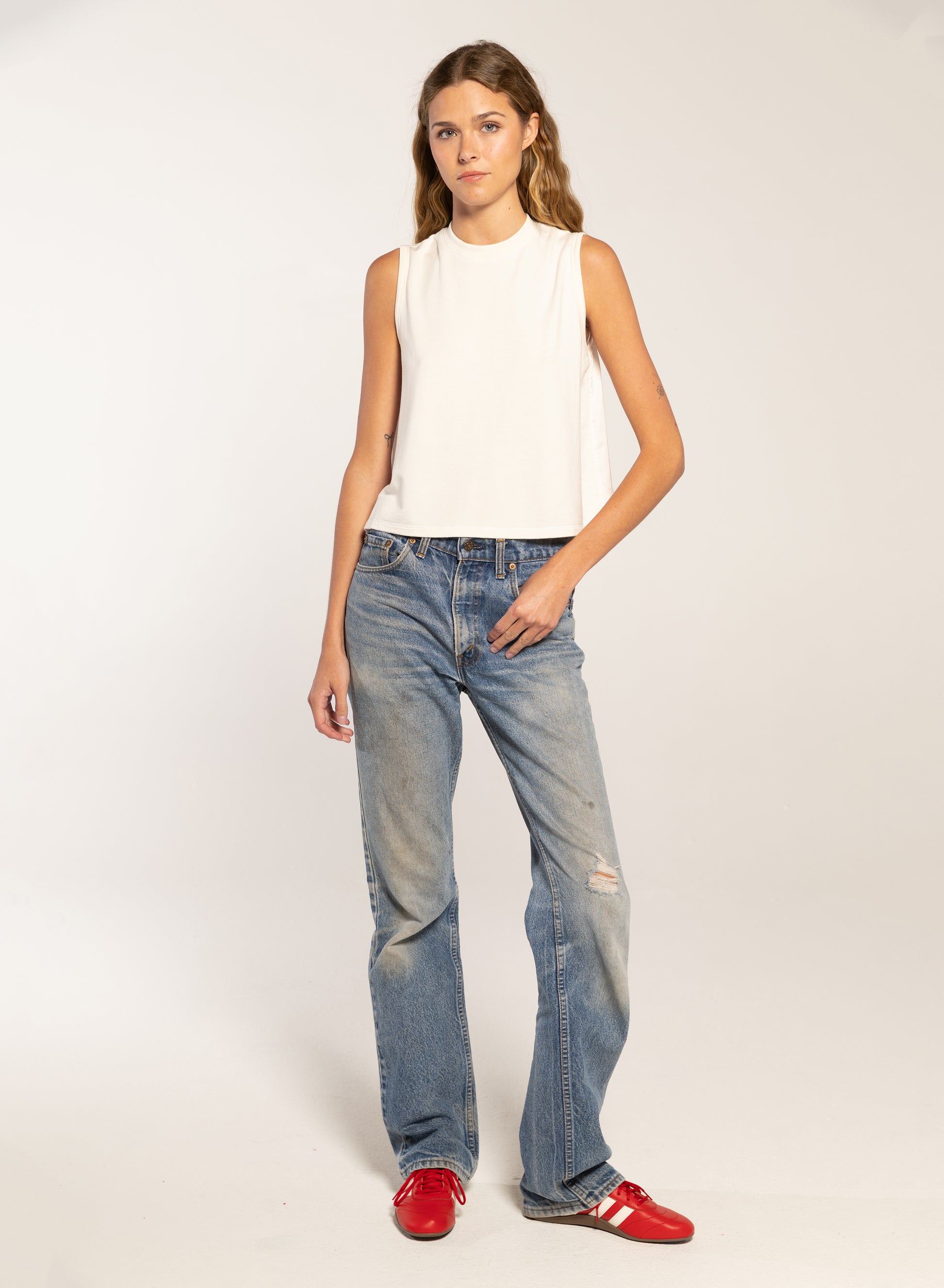 Bella Sleeveless Top