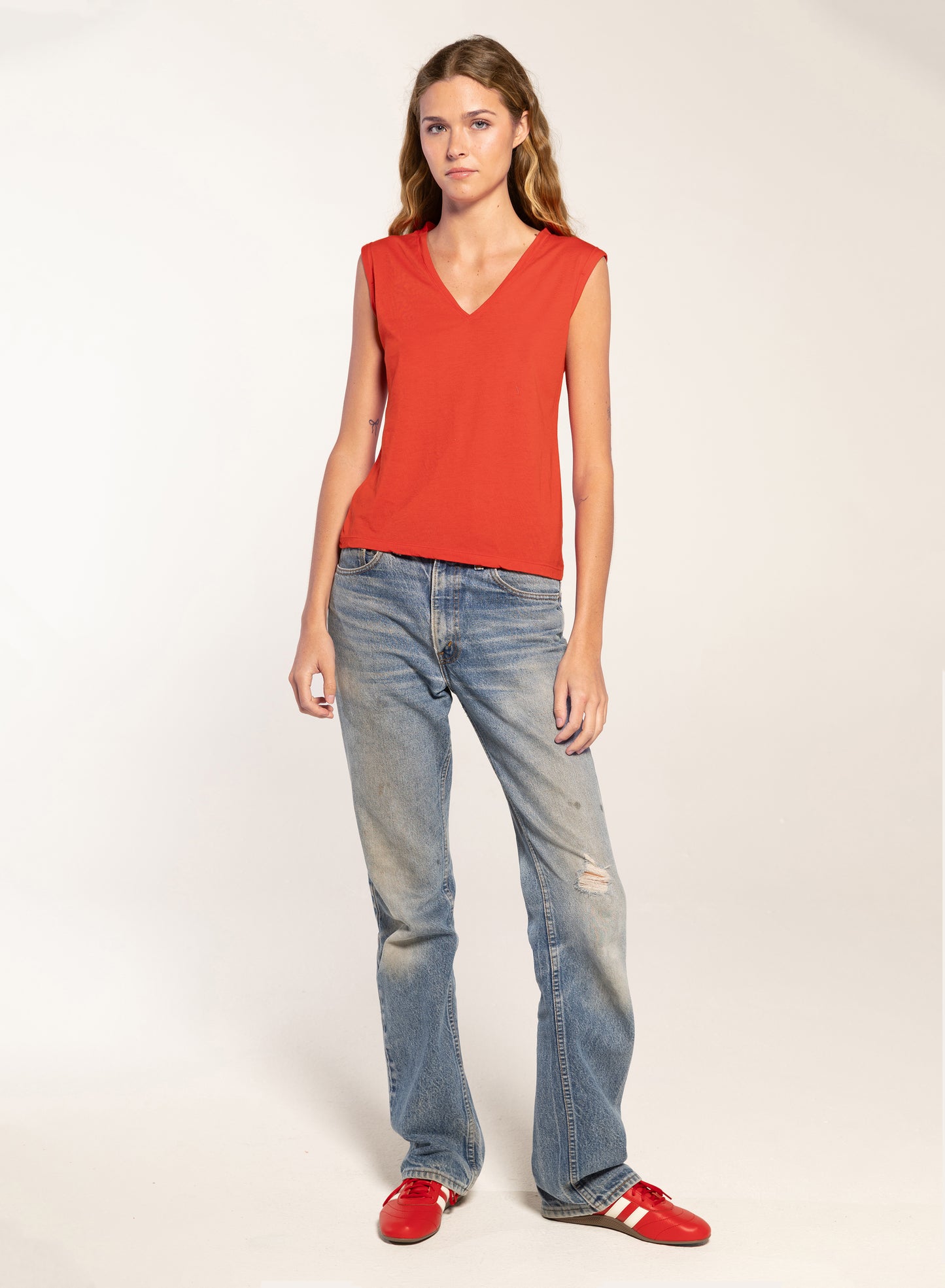 Pierce Vneck Tank 