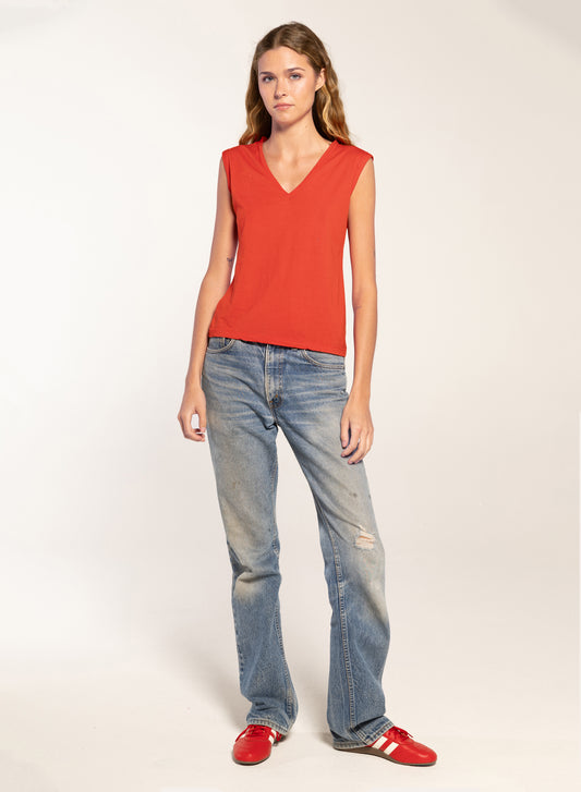 Pierce Vneck Tank 