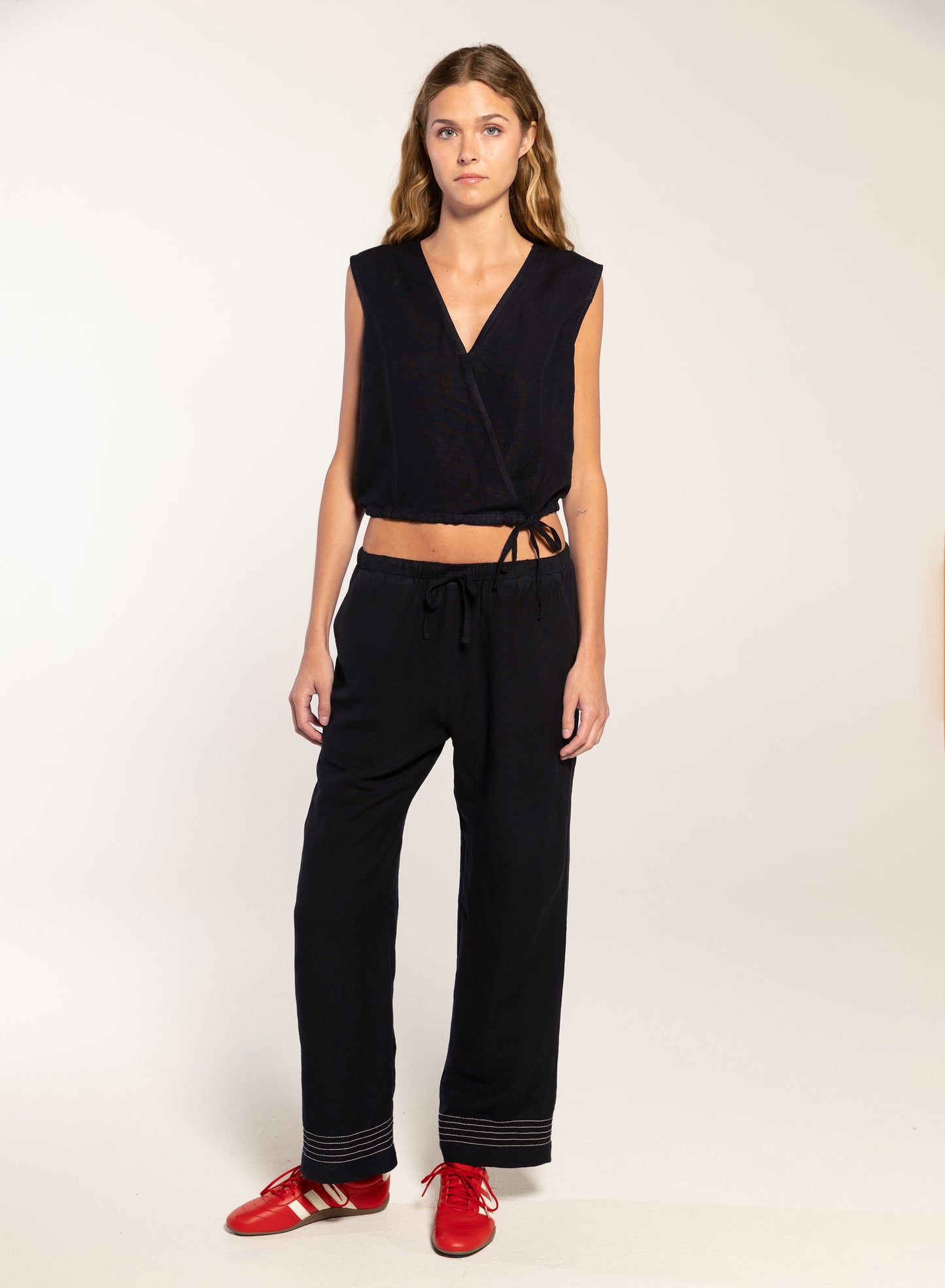 Kyle Wrap Top