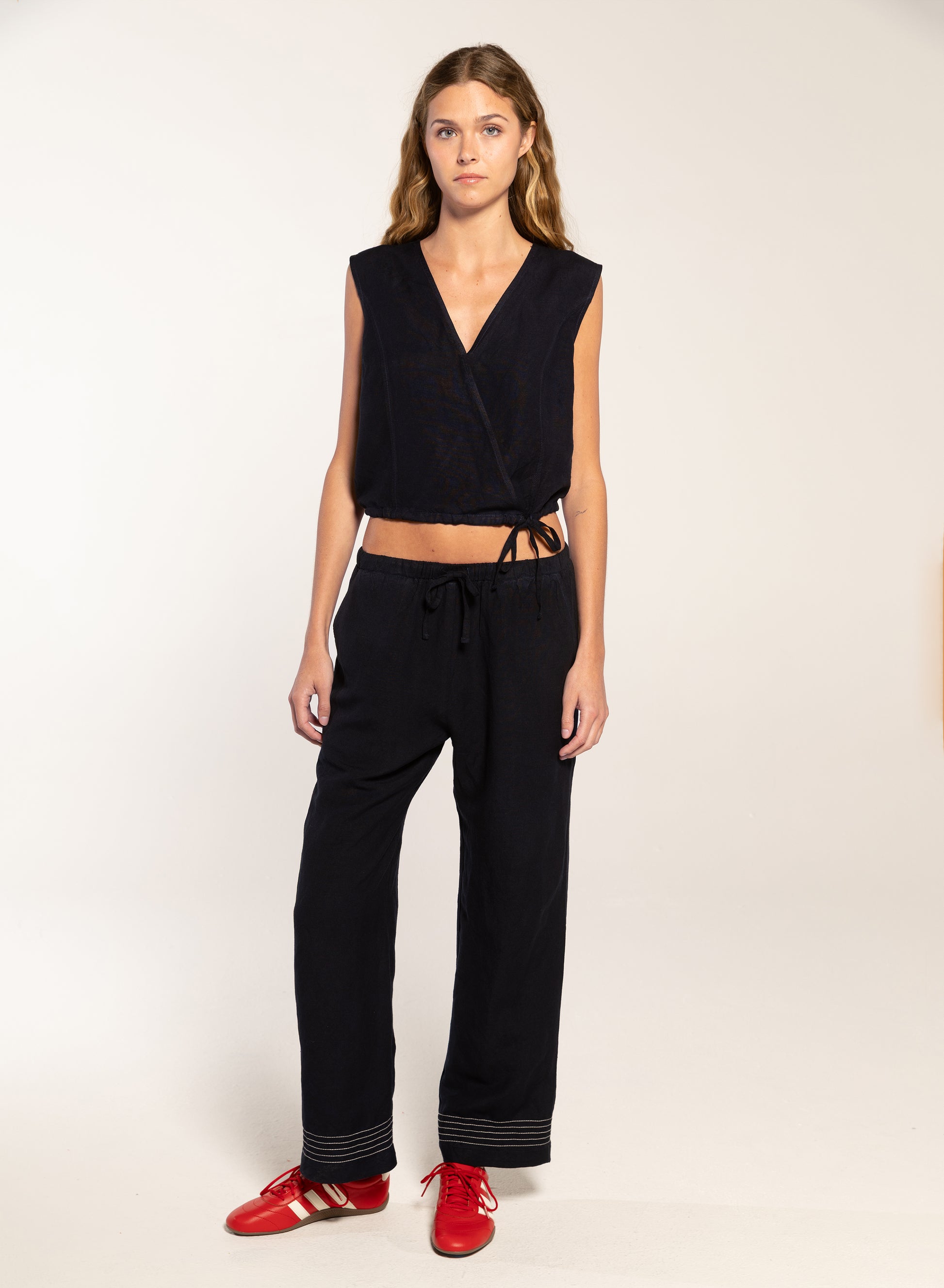 Kyle Wrap Top