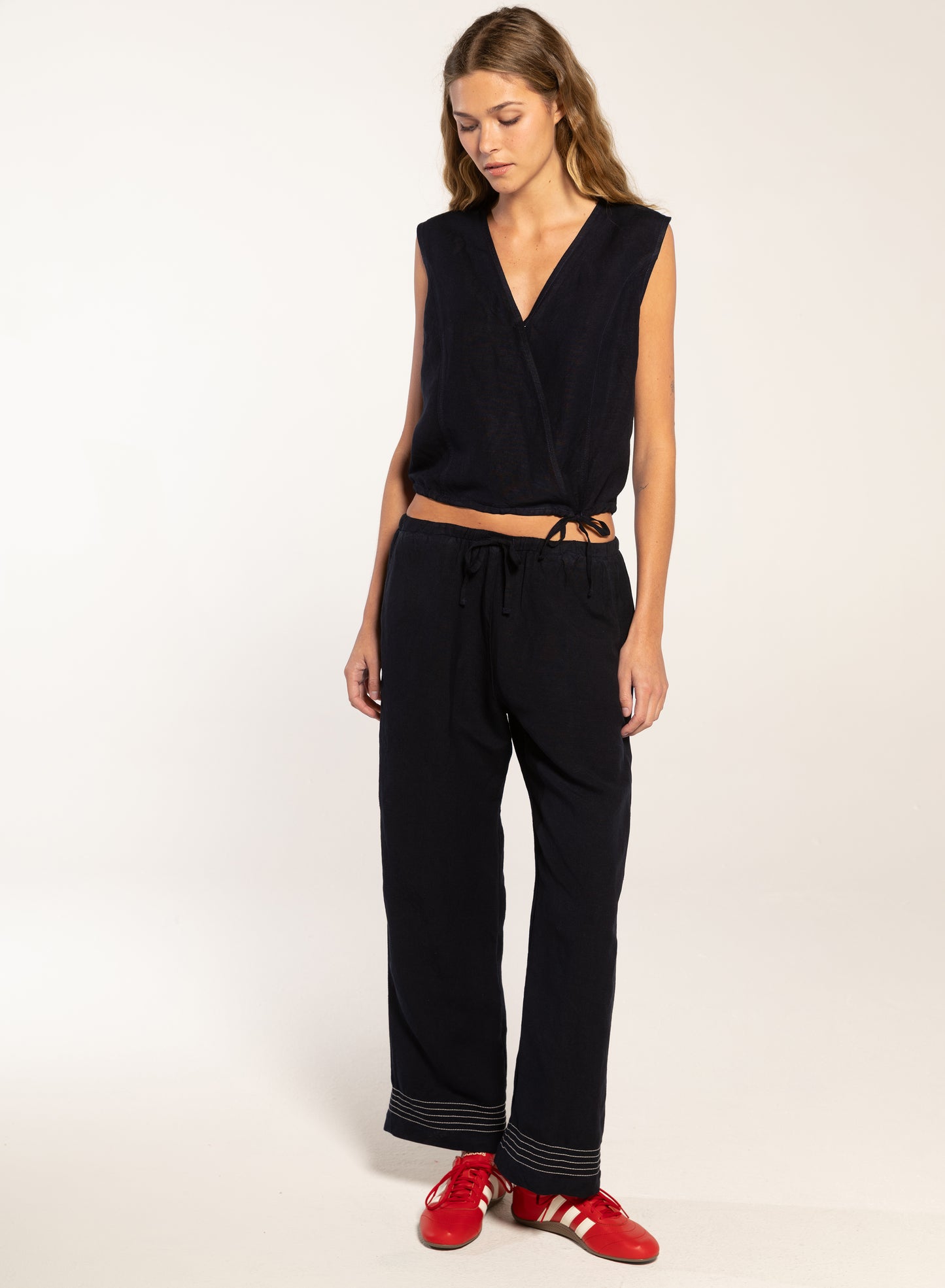 Kyle Wrap Top