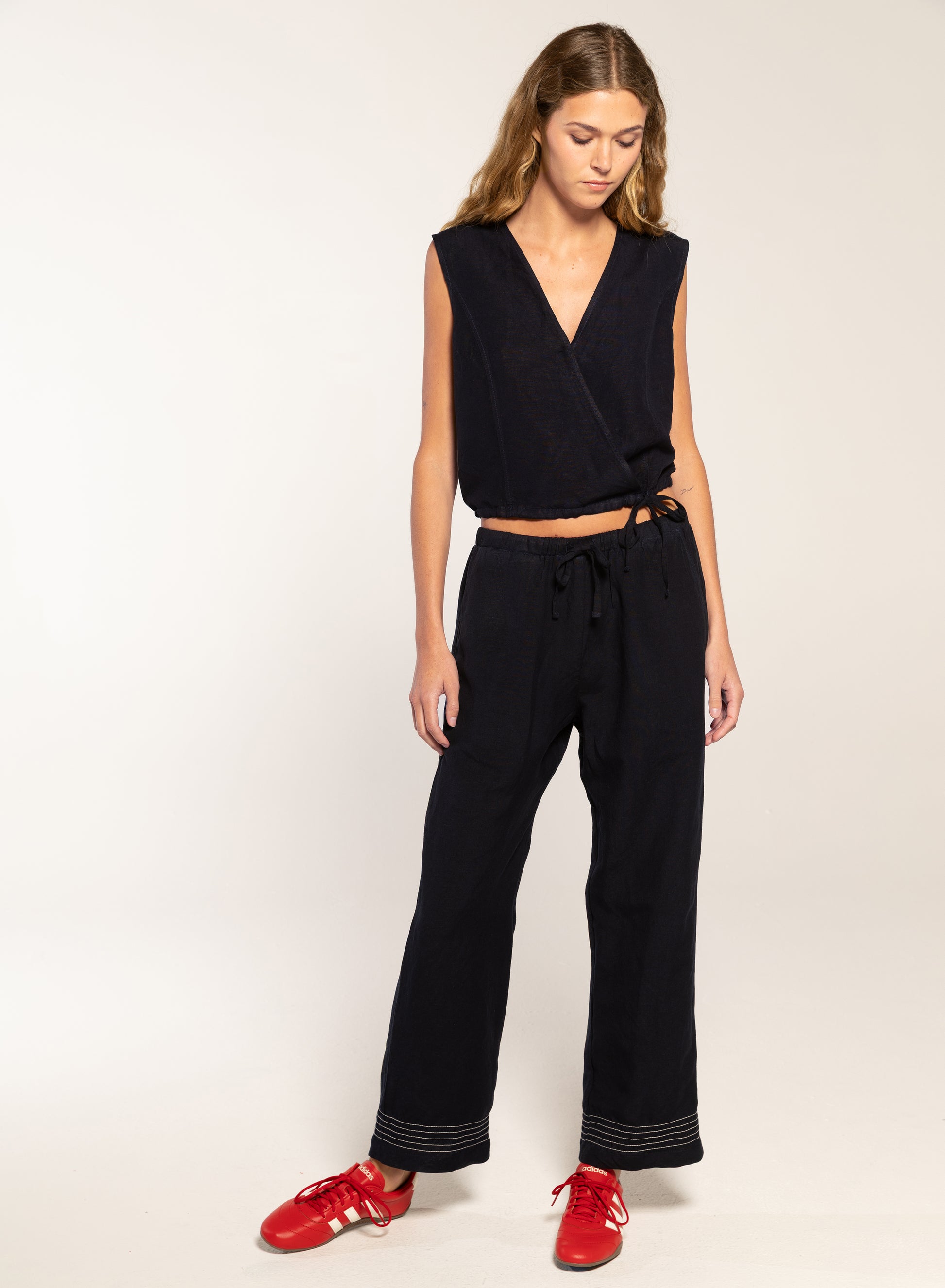 Kyle Wrap Top