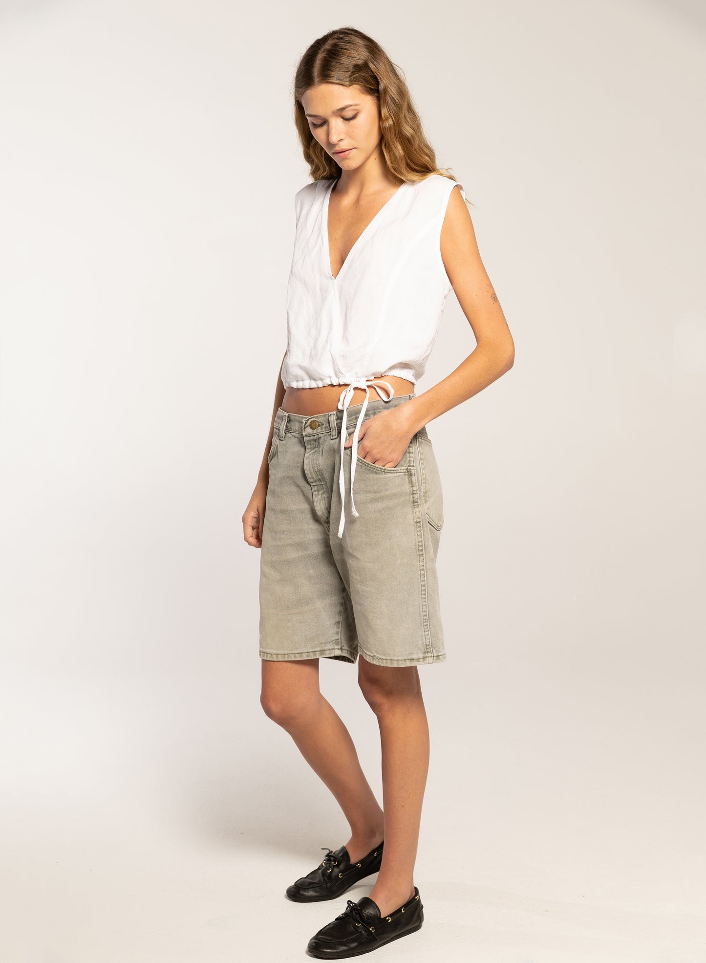 Kyle Wrap Top