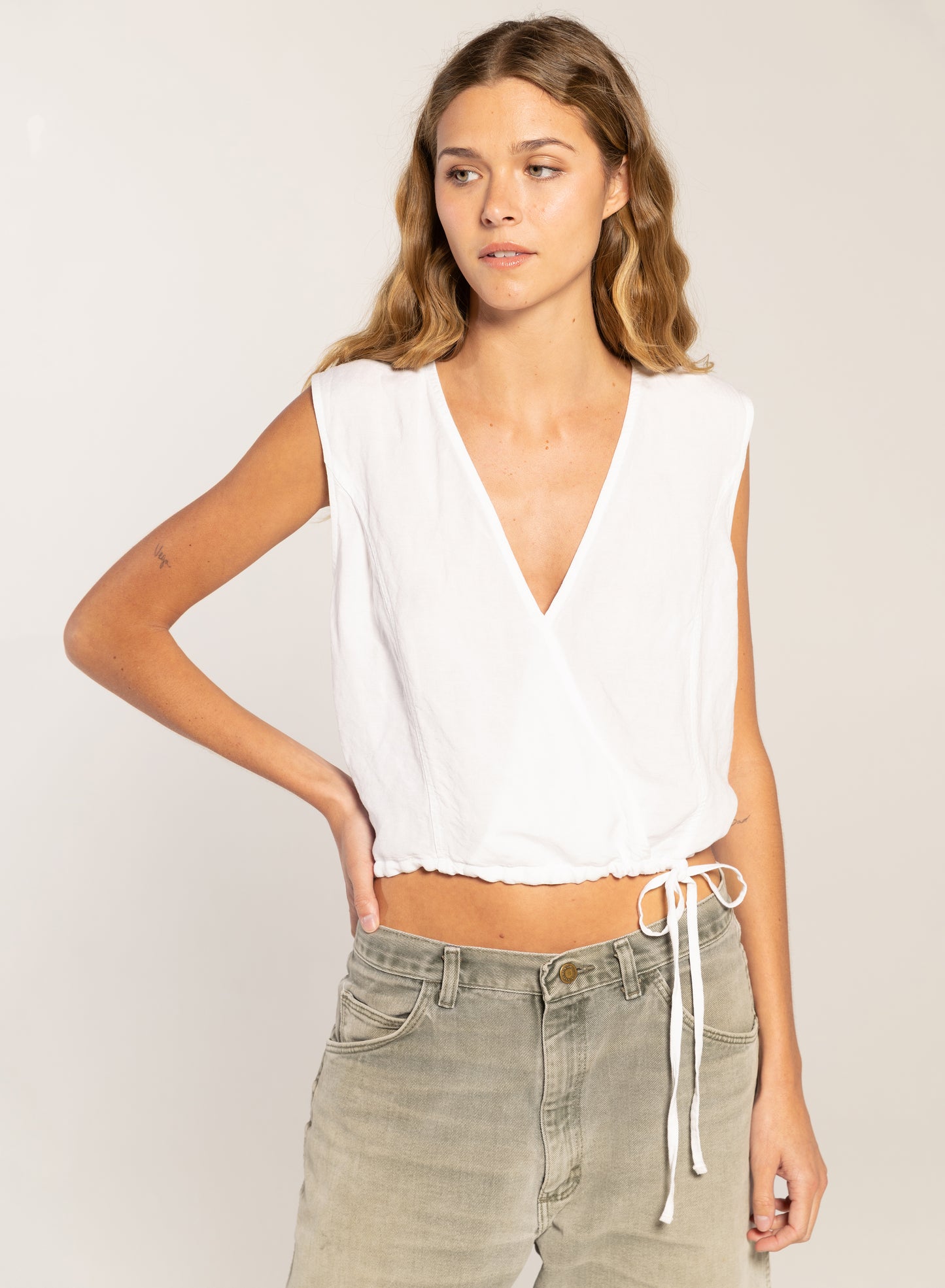 Kyle Wrap Top