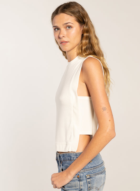 Mason Open Side Top