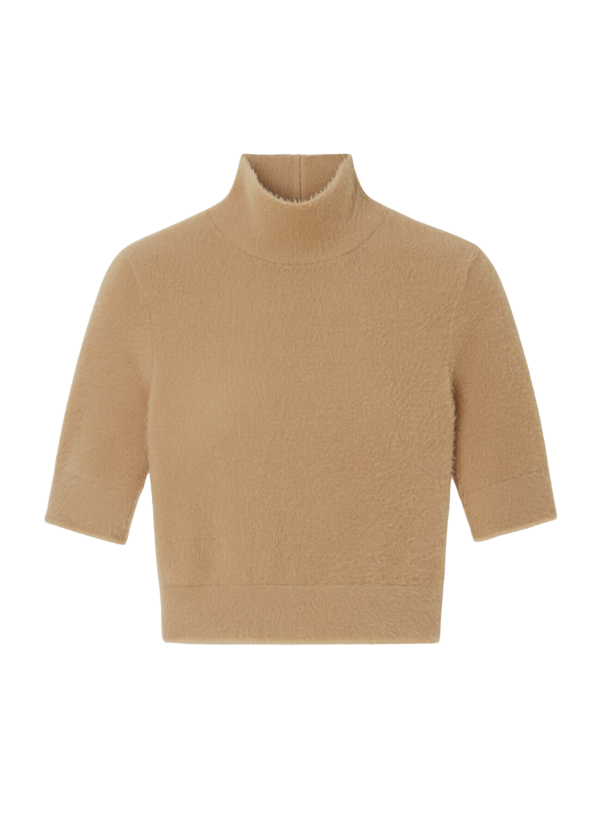 MALI FUZZY SWEATER
