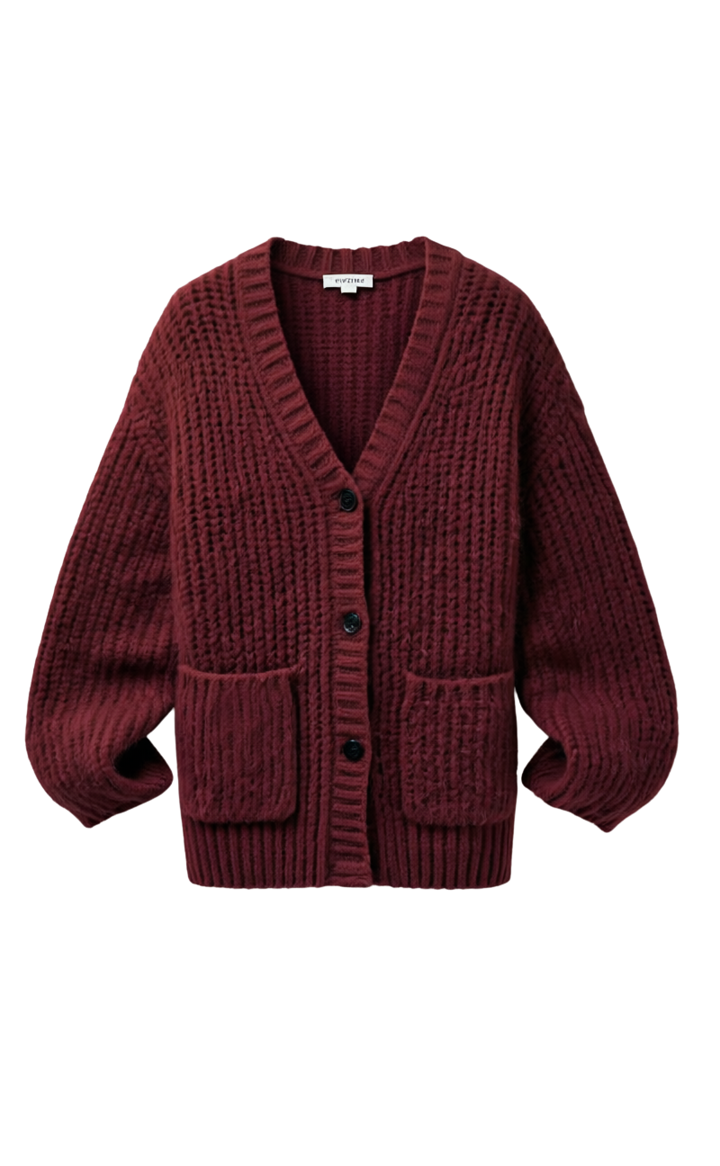 WHITMORE OVERSIZED CARDIGAN
