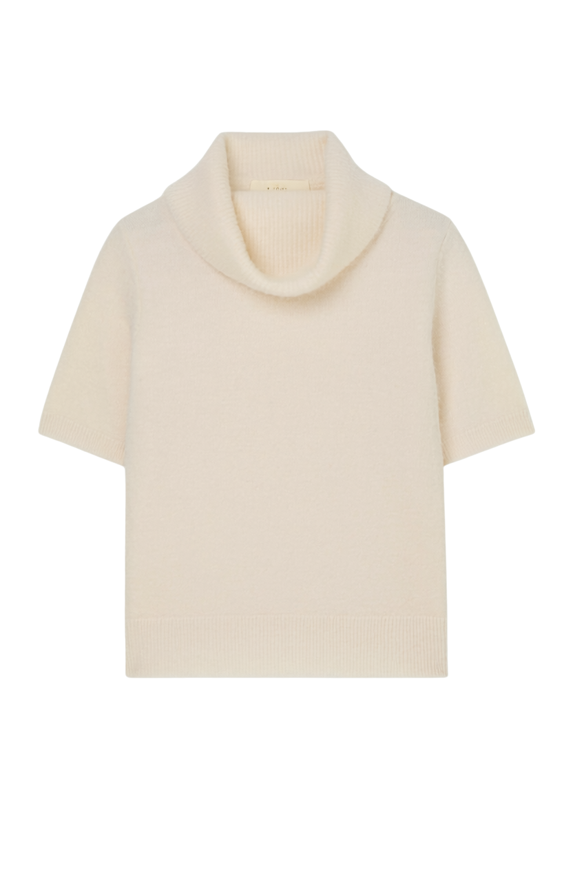 LADIES COWL NECK SWEATER