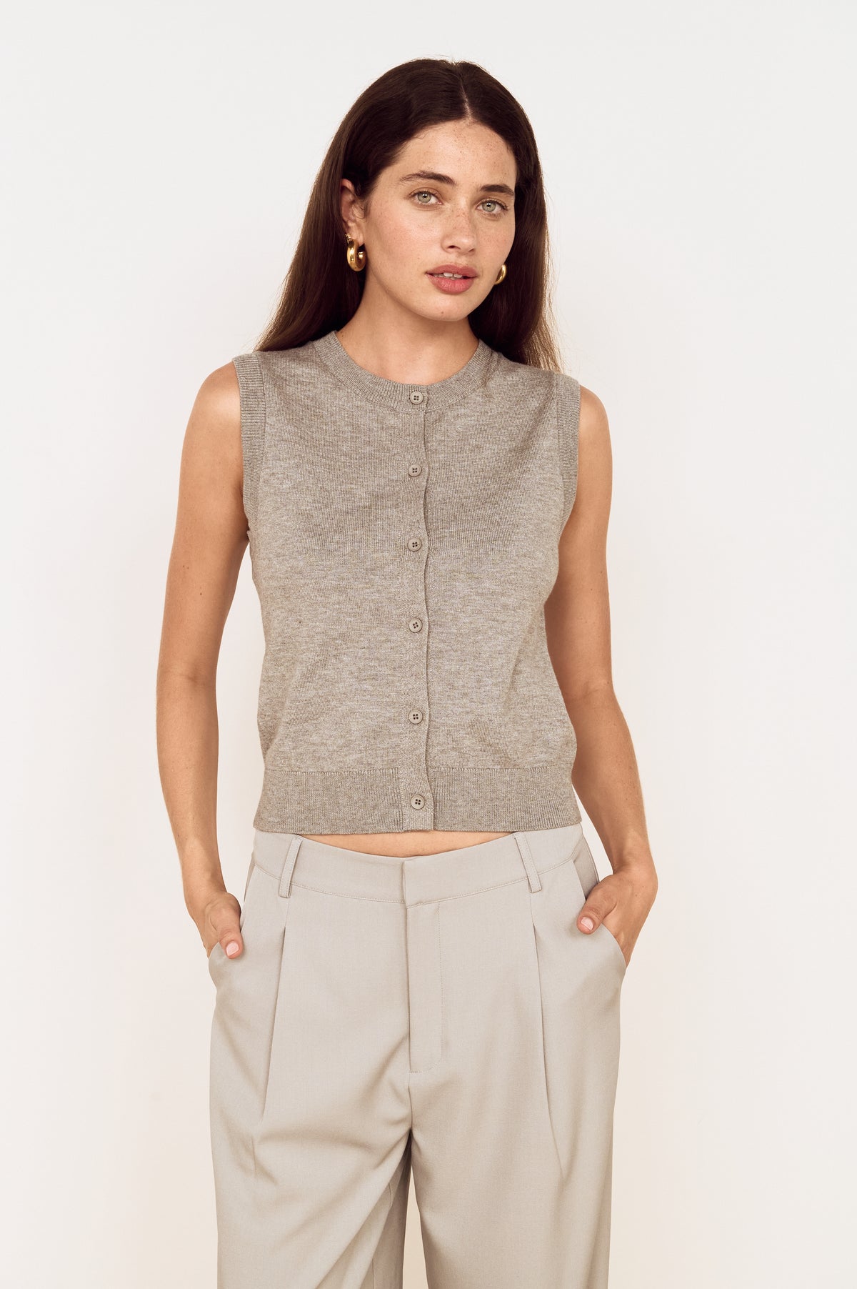 ETTA KNIT VEST