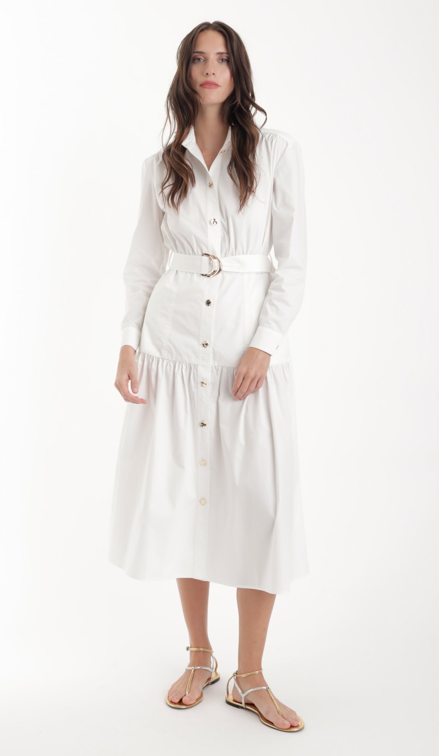 51061 - Ame Solid Dress