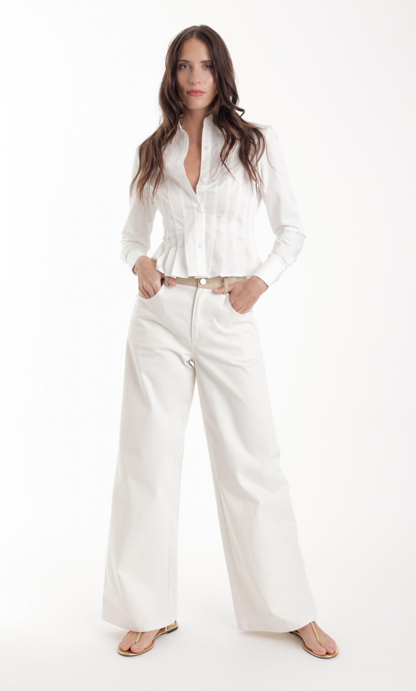 11720 - Maris Poplin Shirt