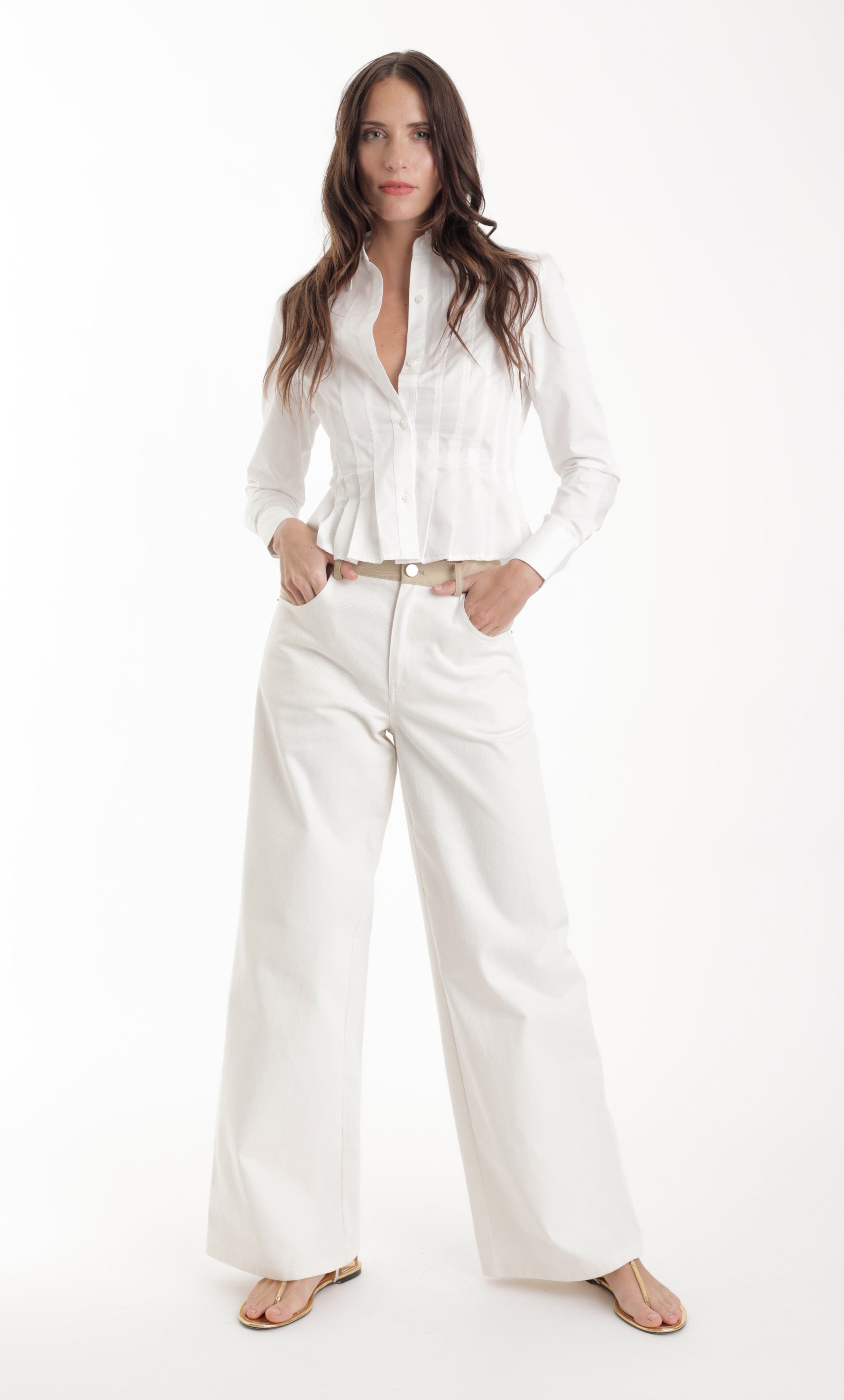 11720 - Maris Poplin Shirt