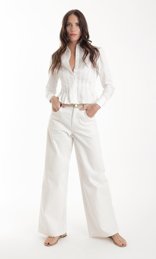 11720 - Maris Poplin Shirt