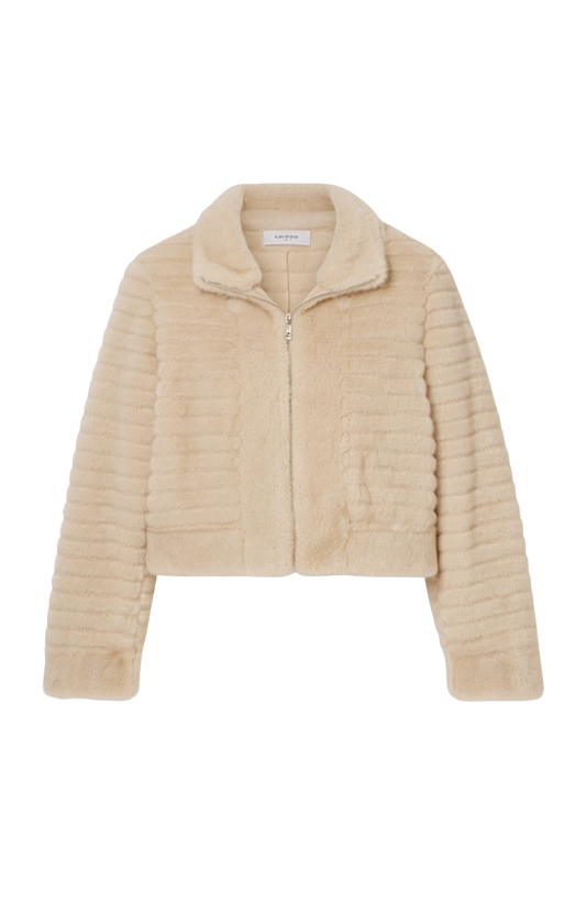 LADIES WOVEN JACKET