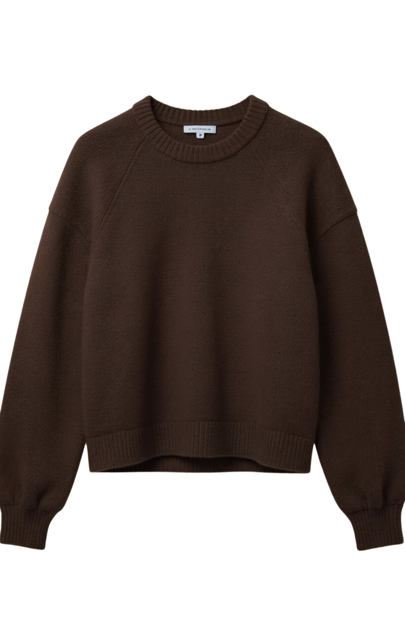 COMING UP COZY SWEATER