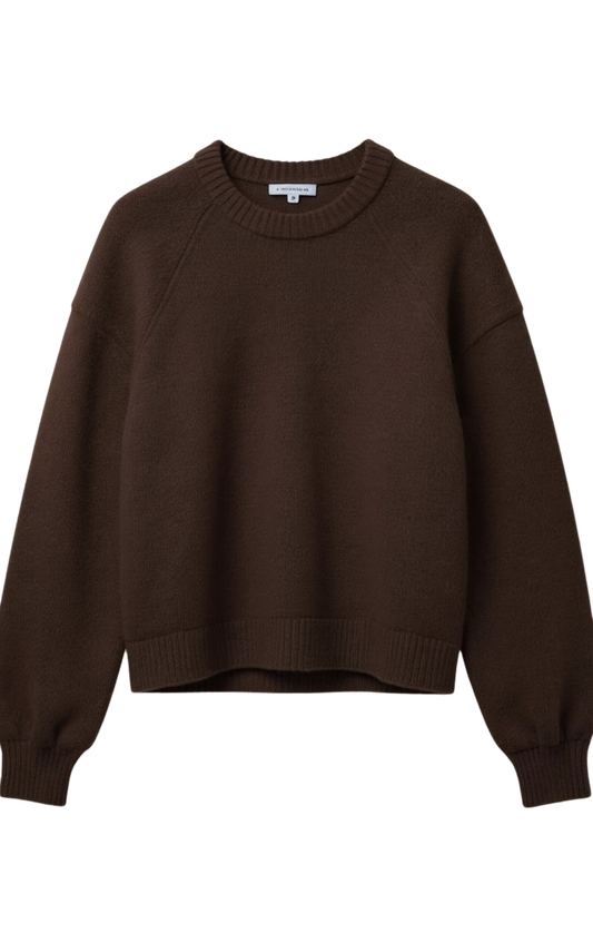 COMING UP COZY SWEATER
